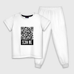 Детская пижама QR Scan