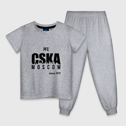 Детская пижама CSKA since 1911