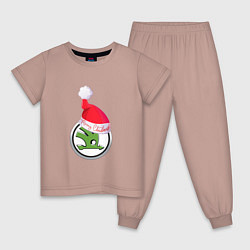 Детская пижама Skoda Merry Christmas