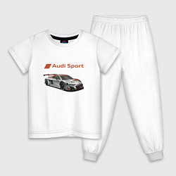 Детская пижама Audi sport - racing team