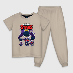 Детская пижама EDGAR EPIC HERO BRAWL STARS
