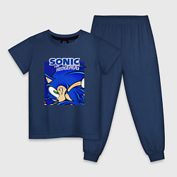 Детская пижама Sonic Adventure Sonic