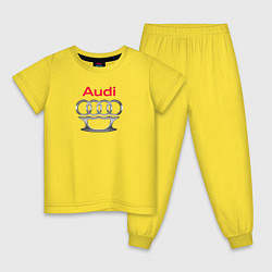 Детская пижама Audi костет