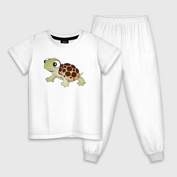 Детская пижама Маленький черепашонок