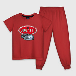 Детская пижама Bugatti - этим всё сказано!