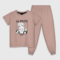 Детская пижама Альбедо Albedo, Genshin Impact