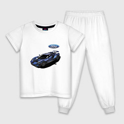 Детская пижама Ford Racing team Motorsport