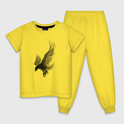 Детская пижама Пикирующий орёл Пуантель