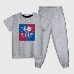 Детская пижама FC Barcelona Logo 2022
