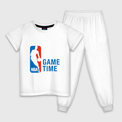 Детская пижама NBA Game Time