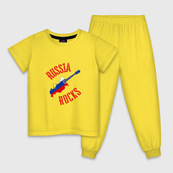 Детская пижама Russia Rocks