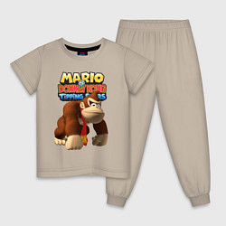 Детская пижама Mario Donkey Kong Nintendo