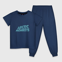 Детская пижама Надпись Arctic Monkeys