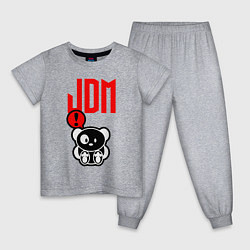Детская пижама JDM Panda Japan Bear