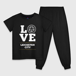 Детская пижама Leicester City Love Classic