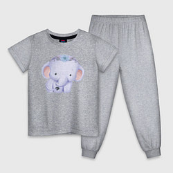 Детская пижама Милый Слонёнок