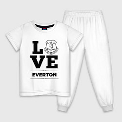 Детская пижама Everton Love Классика