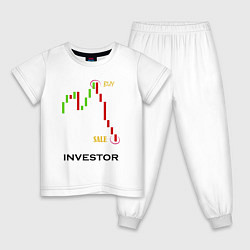 Детская пижама Investor
