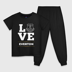 Детская пижама Everton Love Classic