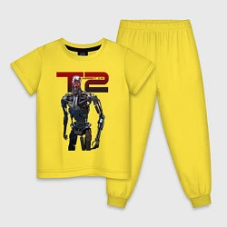 Детская пижама Terminator 2 - T800