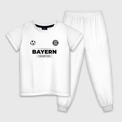 Детская пижама Bayern Униформа Чемпионов