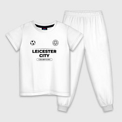 Детская пижама Leicester City Униформа Чемпионов