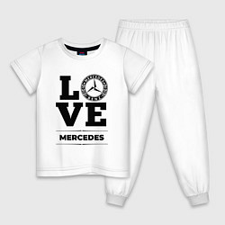 Детская пижама Merсedes Love Classic