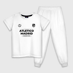 Детская пижама Atletico Madrid Униформа Чемпионов