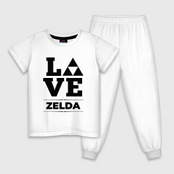 Детская пижама Zelda Love Classic