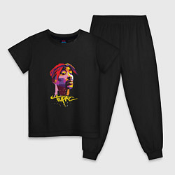 Детская пижама Tupac Color