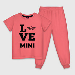 Детская пижама Mini Love Classic
