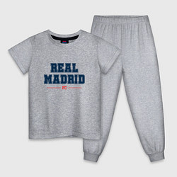 Детская пижама Real Madrid FC Classic