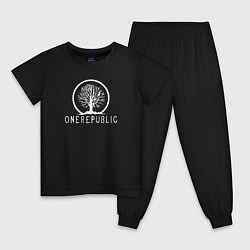 Детская пижама OneRepublic Логотип One Republic