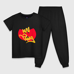 Детская пижама Wu-Tang Red