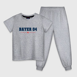 Детская пижама Bayer 04 FC Classic