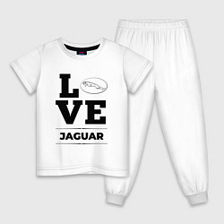 Детская пижама Jaguar Love Classic