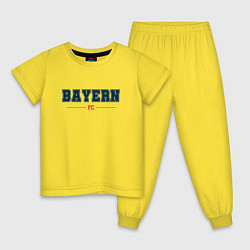 Детская пижама Bayern FC Classic