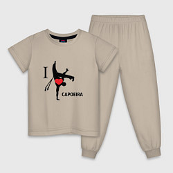 Детская пижама I LOVE CAPOEIRA