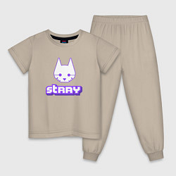 Детская пижама Stray x Twitch