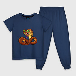 Детская пижама Для любителей змей