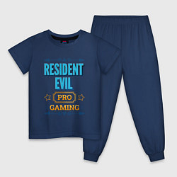 Детская пижама Игра Resident Evil pro gaming