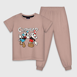 Детская пижама Cuphead - Mugman