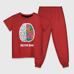 Детская пижама Creative Brain