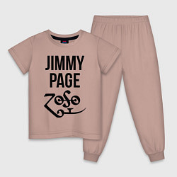 Детская пижама Jimmy Page - Led Zeppelin - legend