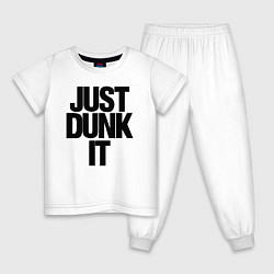 Детская пижама Just Dunk It