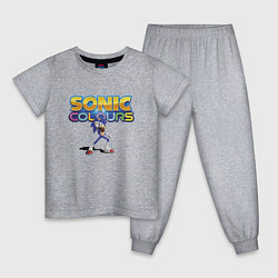 Детская пижама Sonic colors - Hedgehog