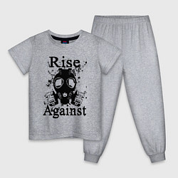 Детская пижама Rise Against rock