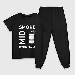 Детская пижама Smoke Mid Everyday