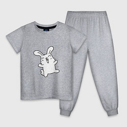 Детская пижама Happy Bunny