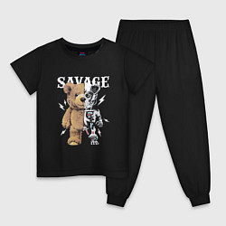 Детская пижама Savage Bear